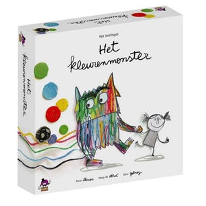 Het Kleurenmonster - Bordspel | NL _1| Spelgenot