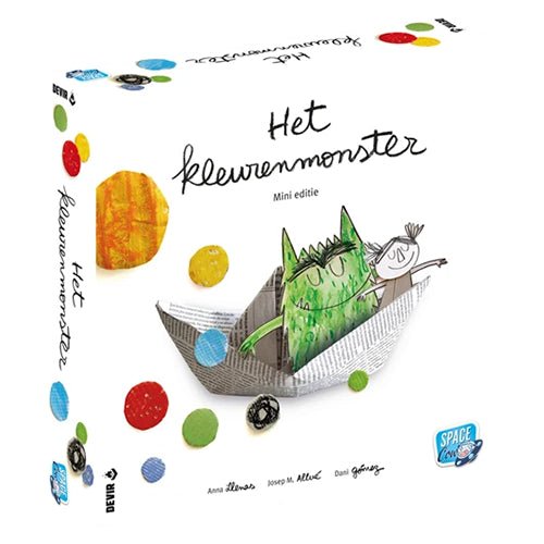 Het Kleurenmonster Mini Editie - Bordspel | NL _1| Spelgenot