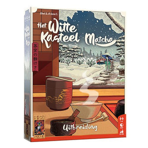 Het Witte Kasteel van Himeji: Matcha Uitbreiding – Bordspel | NL _1| Spelgenot
