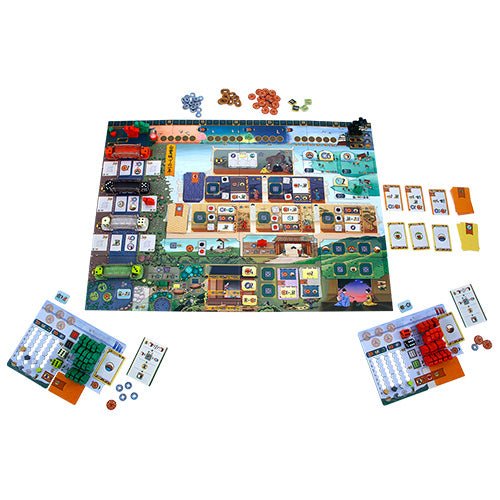 Het Witte Kasteel van Himeji: Matcha Uitbreiding – Bordspel | NL _2| Spelgenot