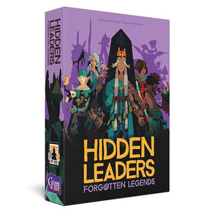 Hidden Leaders : Forgotten Legends Uitbreiding – Kaartspel | NL _1| Spelgenot