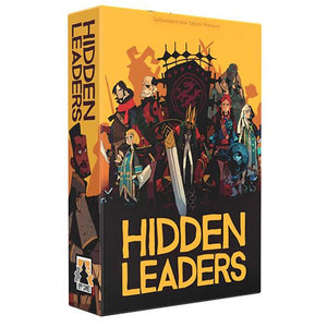 Hidden Leaders – Kaartspel | NL _1| Spelgenot