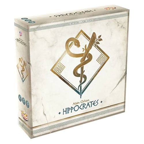 Hippocrates – Bordspel (ENG) _1| Spelgenot