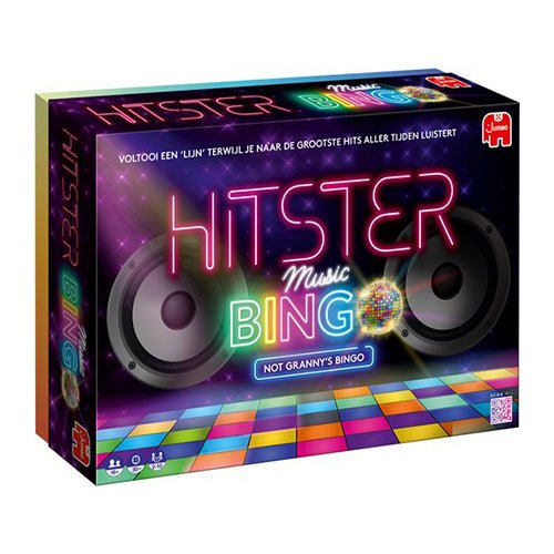 Hitster: Bingo – Bordspel | NL _1| Spelgenot