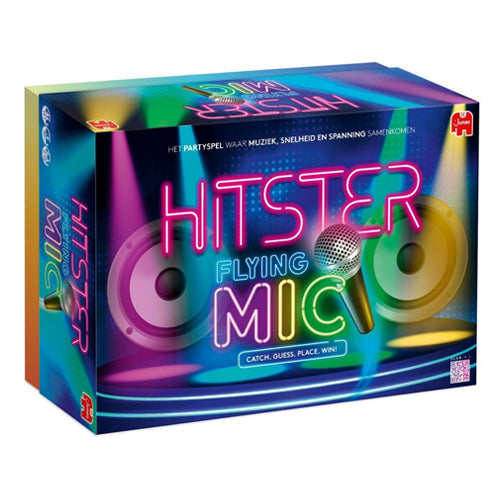 Hitster Flying Mic – Kaartspel (NL)