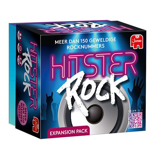 Hitster: Rock Uitbreiding – Bordspel | NL _1| Spelgenot