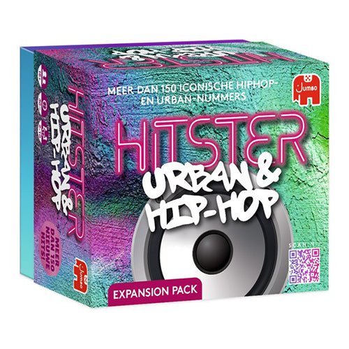 Hitster: Urban & Hip - Hop Uitbreiding – Bordspel | NL _1| Spelgenot
