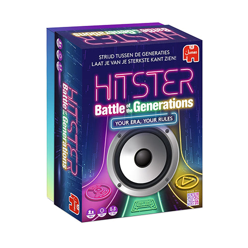 Hitster: Battle Of The Generations – Kaartspel (NL)