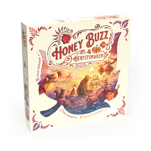 Honey Buzz: Fall Flavors Uitbreiding – Bordspel (NL)