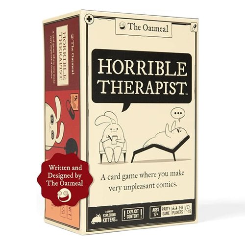 Horrible Therapist – Kaartspel | EN _1| Spelgenot