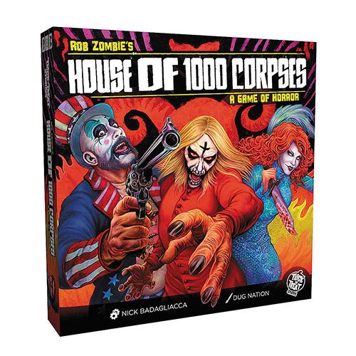 House of 1000 Corpses – Bordspel | EN _1| Spelgenot