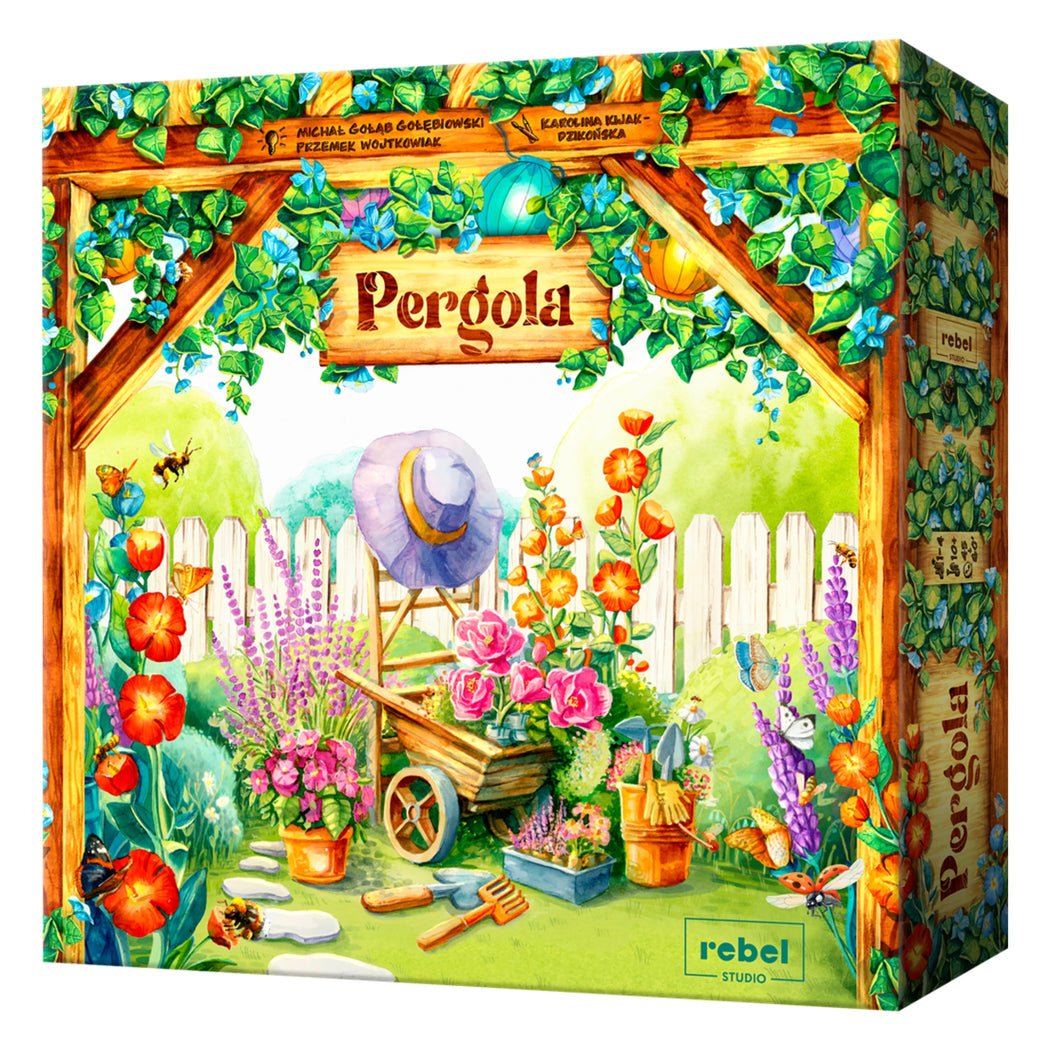 Pergola - Bordspel | NL _1| Spelgenot