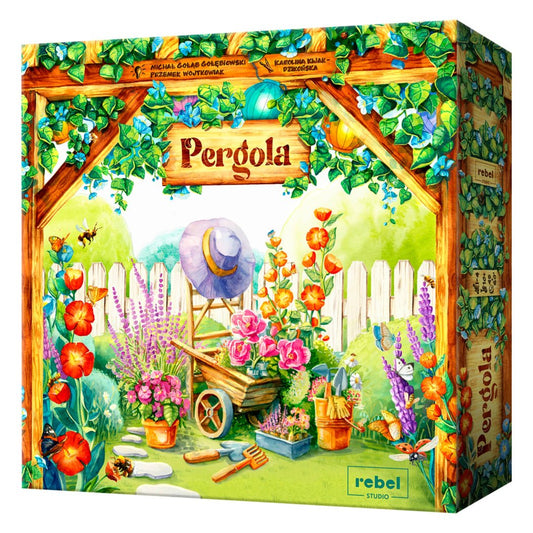 Pergola - Bordspel | NL _1| Spelgenot