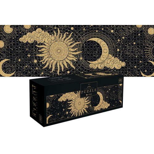 Interdruk Panoramic Puzzle Galaxy 3 ( 1000 stukjes ) – Puzzel