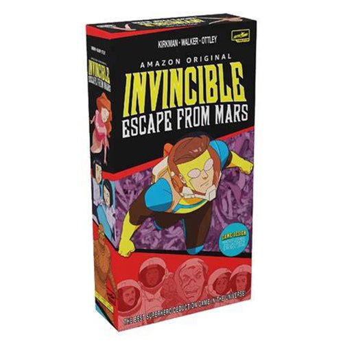 Invincible: Escape from Mars – Bordspel | EN _1| Spelgenot