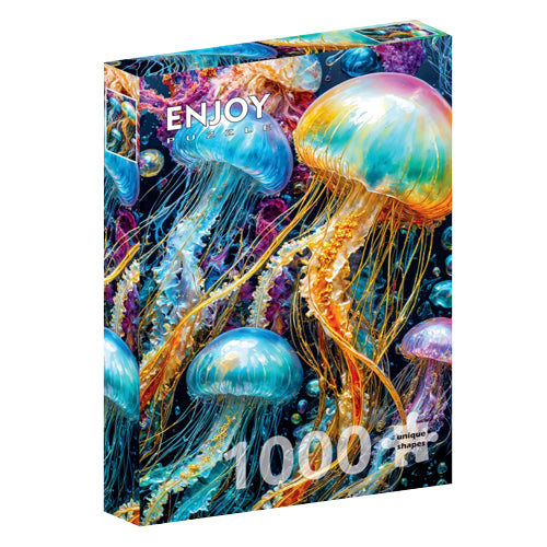 Jellyfish Glow ( 1000 stukjes ) – Puzzel