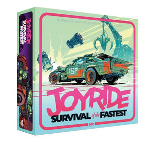 Joyride: Survival of the Fastest - Bordspel | EN _1| Spelgenot