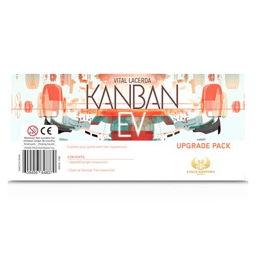 Kanban EV: Upgrade Pack – Bordspel (ENG) _1| Spelgenot