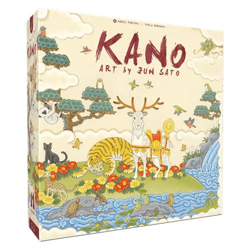 Kano – Bordspel (ENG)