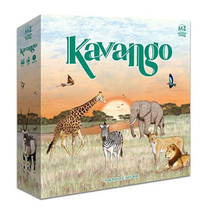 Kavango – Bordspel | NL _1| Spelgenot