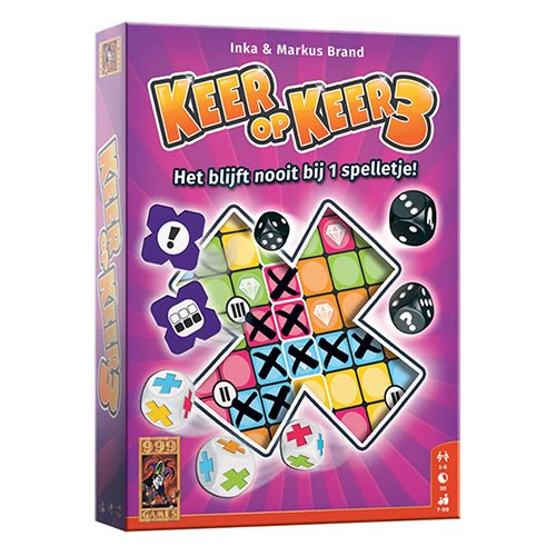 Keer op Keer 3 – Dobbelspel | NL _1| Spelgenot