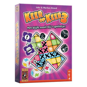 Keer op Keer 3 – Dobbelspel | NL _1| Spelgenot