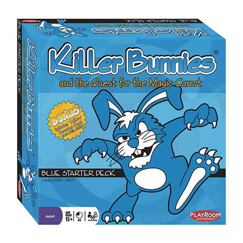 Killer Bunnies and the Quest for the Magic Carrot – Kaartspel (ENG)