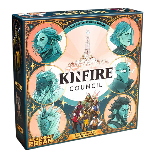 Kinfire Council – Bordspel (ENG)