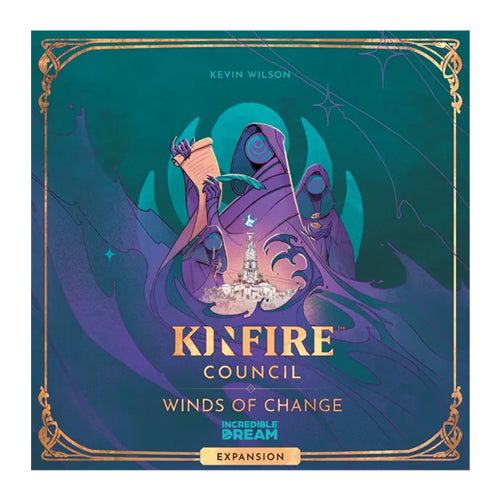 Kinfire Council: Winds of Change Uitbreiding – Bordspel (ENG)