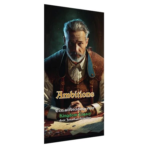 Kingdom Legacy: Ambitions Uitbreiding – Kaartspel | NL _1| Spelgenot
