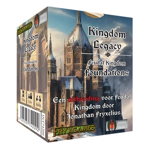 Kingdom Legacy: Feudal Kingdom – Foundations Uitbreiding – Kaartspel | NL _1| Spelgenot