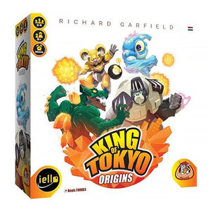 King of Tokyo: Origins – Bordspel | NL _1| Spelgenot