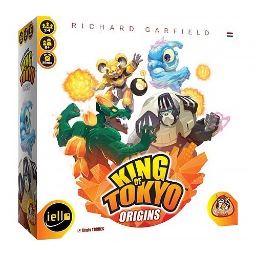 King of Tokyo: Origins – Bordspel | NL