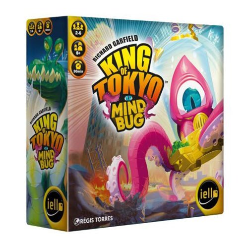 King of Tokyo x Mindbug : Uitbreiding – Kaartspel | EN _1| Spelgenot