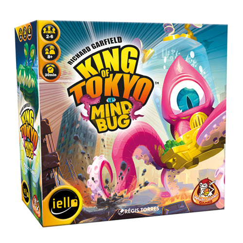 King of Tokyo x Mindbug: Uitbreiding – Kaartspel (NL)