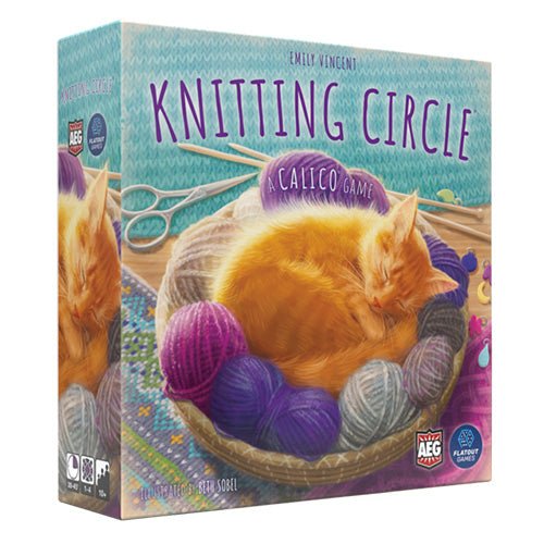 Knitting Circle – Bordspel (ENG) _1| Spelgenot