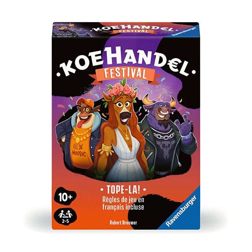 Koehandel: Festival – Kaartspel | NL _1| Spelgenot