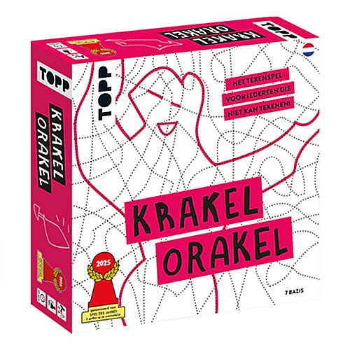 Krakel Orakel – Bordspel (NL) _1| Spelgenot