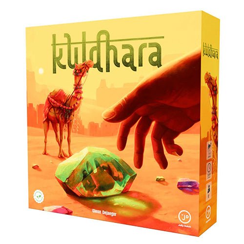 Kuldhara – Bordspel | NL _1| Spelgenot