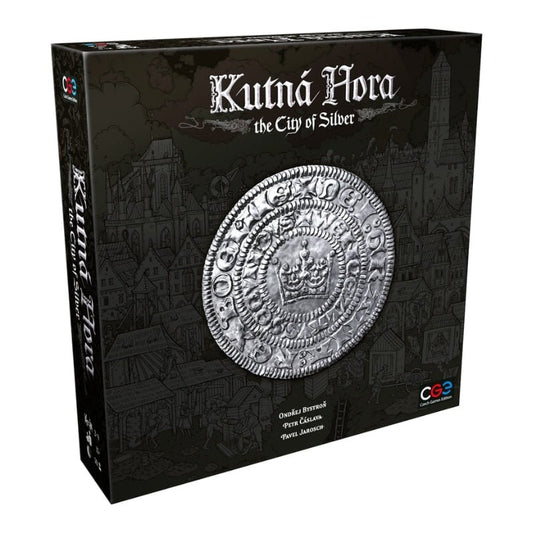 Kutná Hora, City of Silver - Bordspel | EN _1| Spelgenot