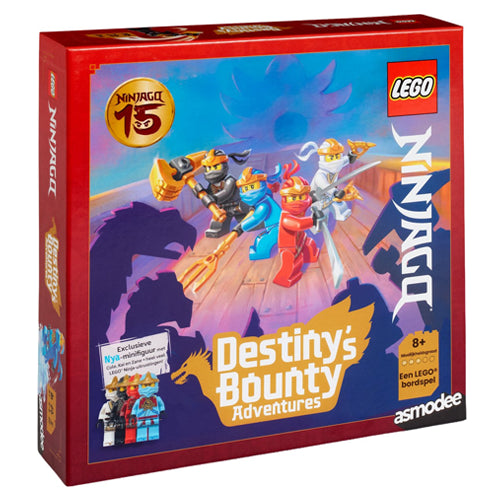 LEGO: Ninjago Destiny's Bounty Adventures – Bordspel (NL)