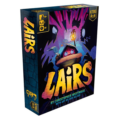 Lairs – Bordspel (ENG)