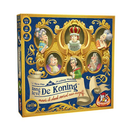 Lang Leve de Koning – Kaartspel | NL _1| Spelgenot
