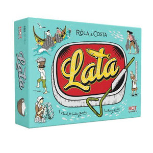 Lata - Kaartspel | NL _1| Spelgenot
