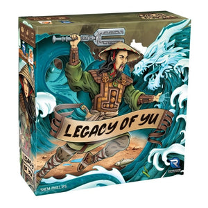 Legacy of Yu - Bordspel | EN _1| Spelgenot