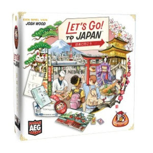 Let's go to Japan - Bordspel | NL _1| Spelgenot