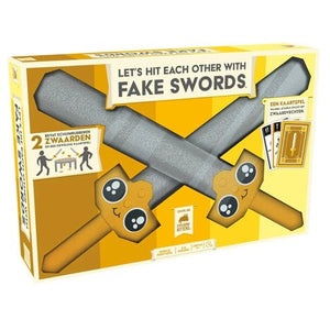Let's Hit Each Other With Fake Swords - Kaartpsel | NL _1| Spelgenot