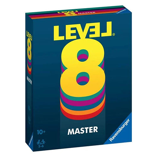 Level 8 Master – Kaartspel (NL)
