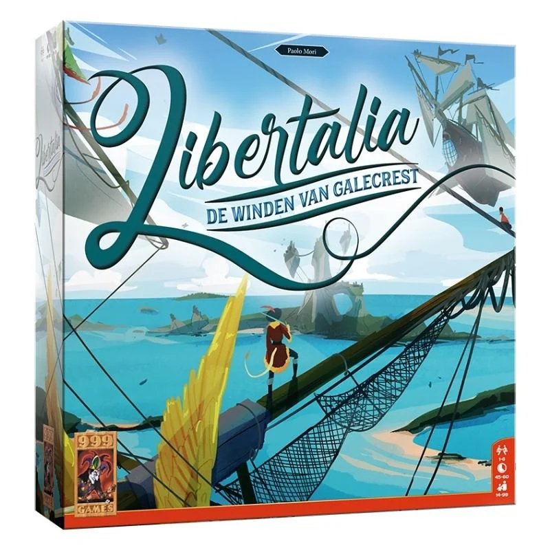 Libertalia - Bordspel | NL _1| Spelgenot
