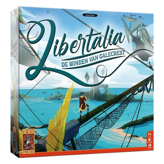 Libertalia - Bordspel | NL _1| Spelgenot